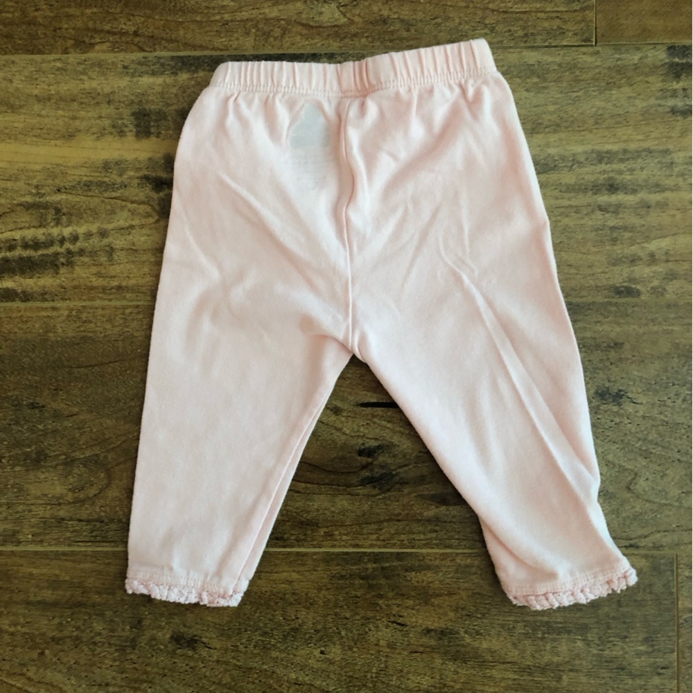 GAP Baby Organic Cotton Mix and Match Printed Bodysuit and Leggings 2-Piece 3-6M - Picture 6 of 11